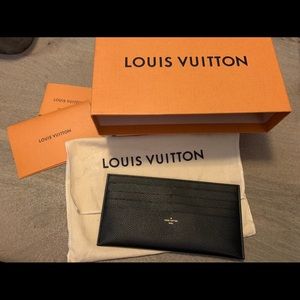 *Traded* Louis Vuitton Felicie Card Pouch Insert